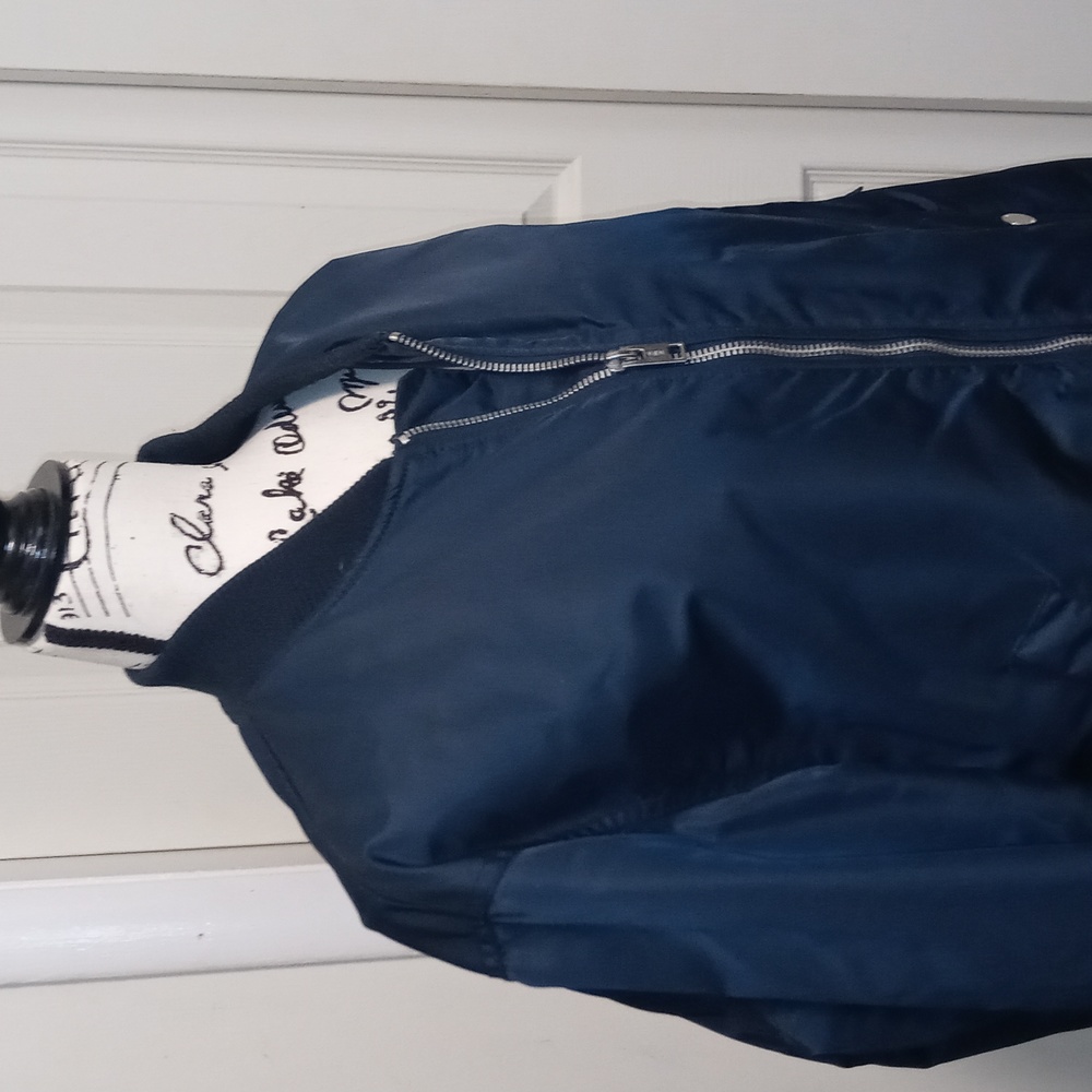 Blue Bomber Jacket - Picture 6 of 11